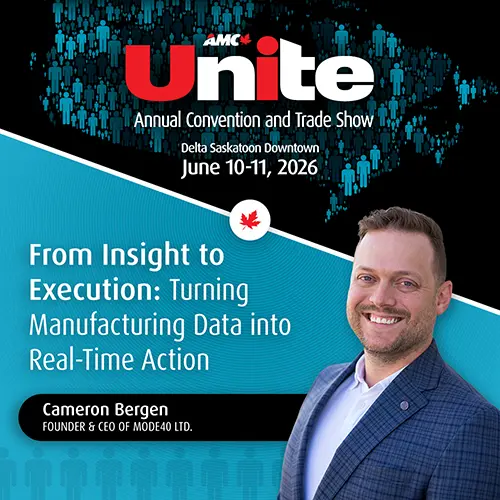 Cameron Bergen 2026 Convention Speaker